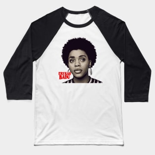 Erykah Badu | Now Breathe Like It Baseball T-Shirt